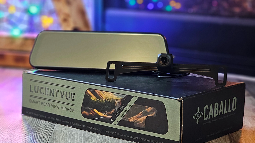 Upgrade Your Overland Adventures with LucentVue™ 4K Smart Rearview Mirror Dash Camera