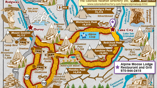 Where do People go Overlanding?