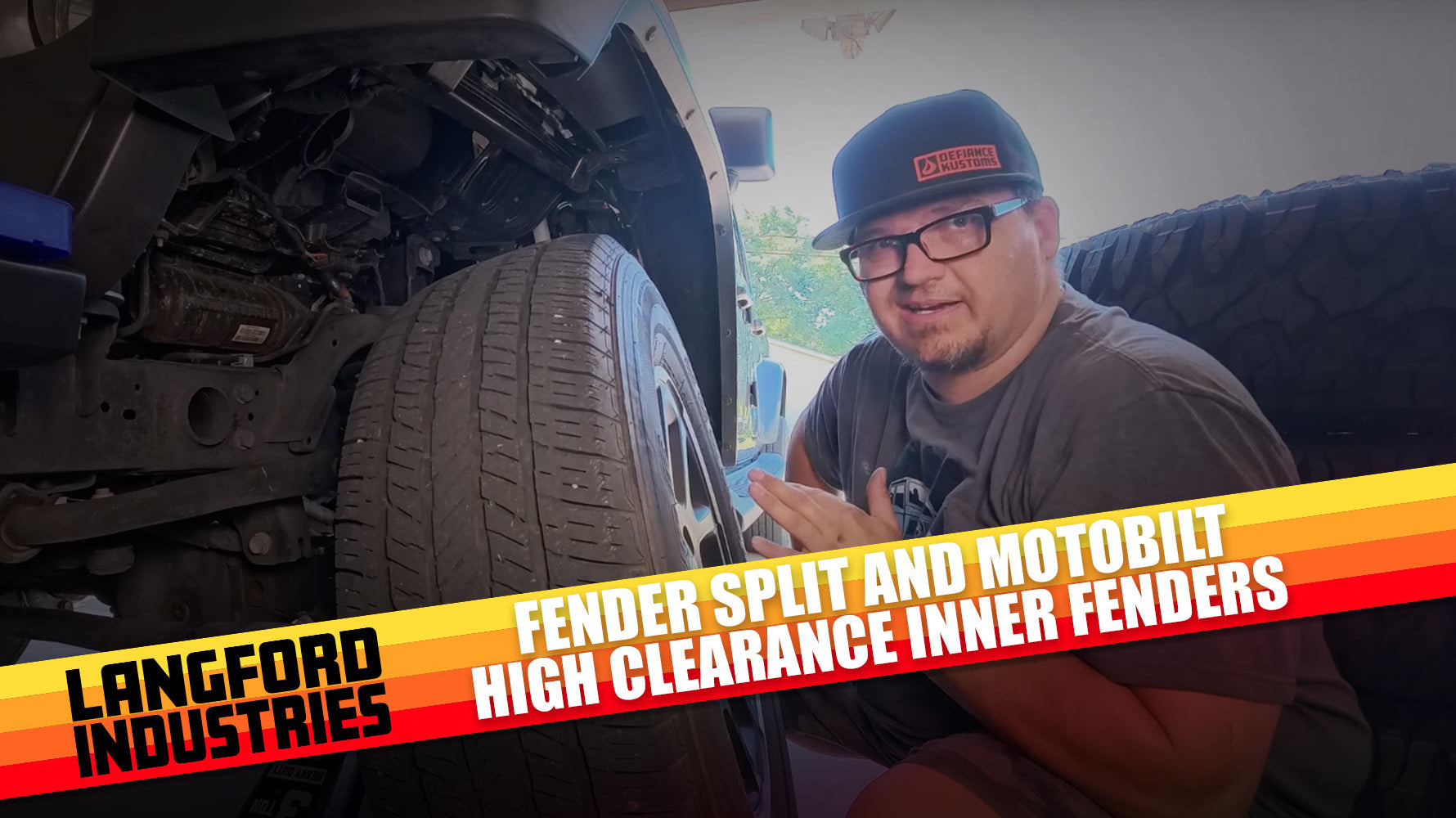 El Dorado Build – Fender Split, Motobilt Upgrades and 38s on Custom Method 323's