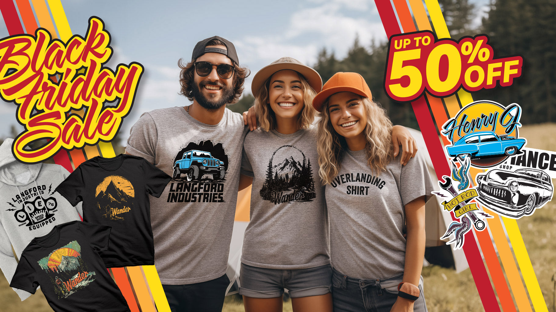 Save up to 50%! Black Friday Starts Now!