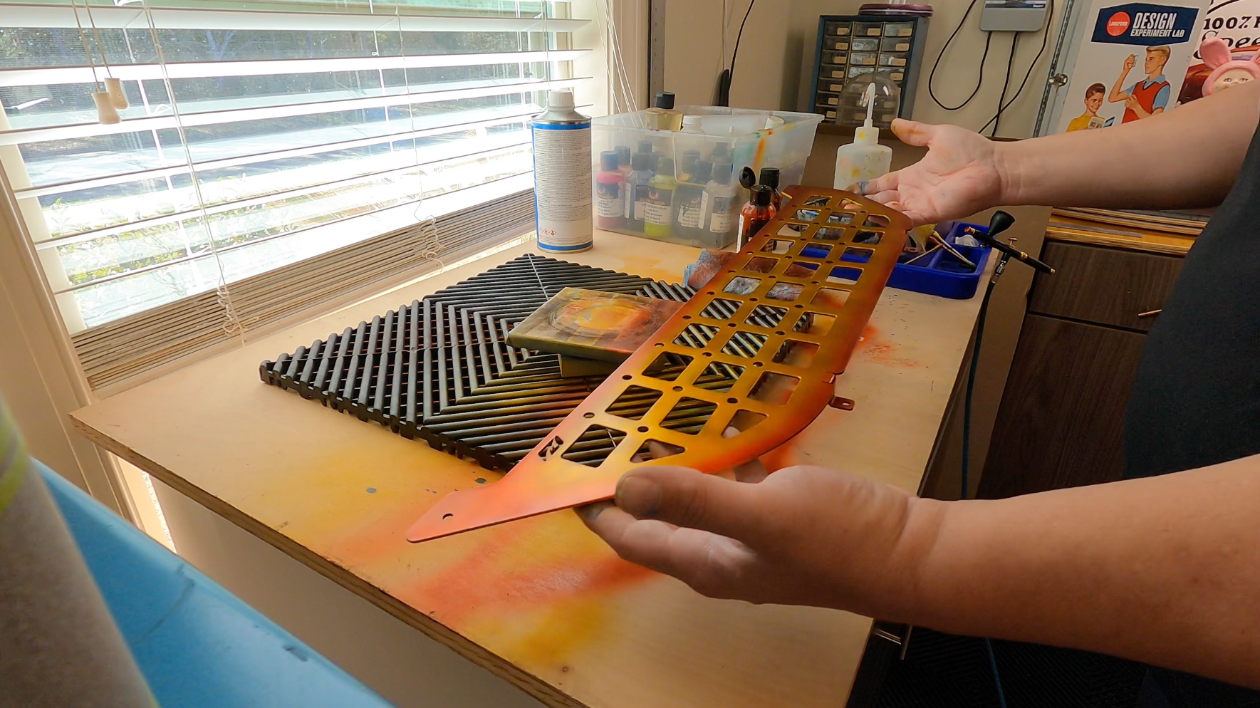 Painting my Motobilt Molle Map Pockets for El Dorado my 2022 Jeep Gladiator Eco-Diesel