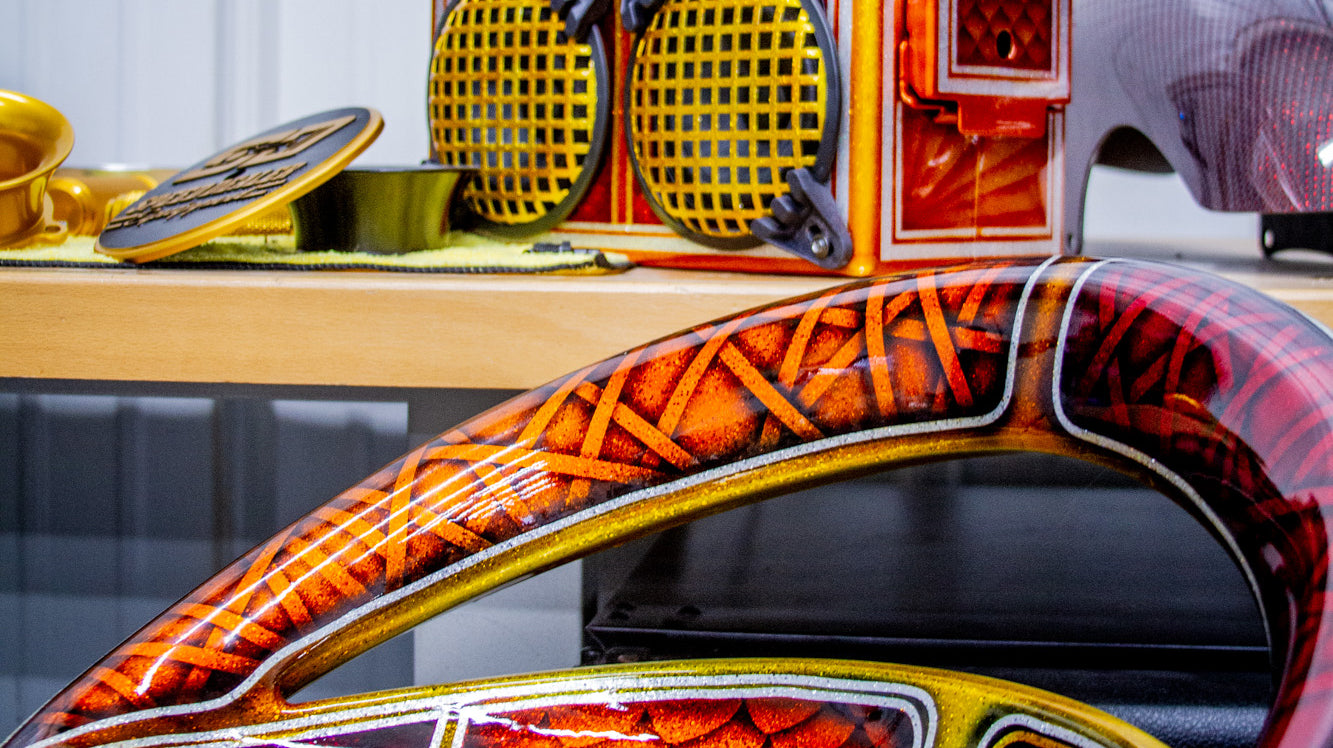Introducing Defiance Kustoms: A Revved-Up Reintroduction to Automotive Art and Apparel