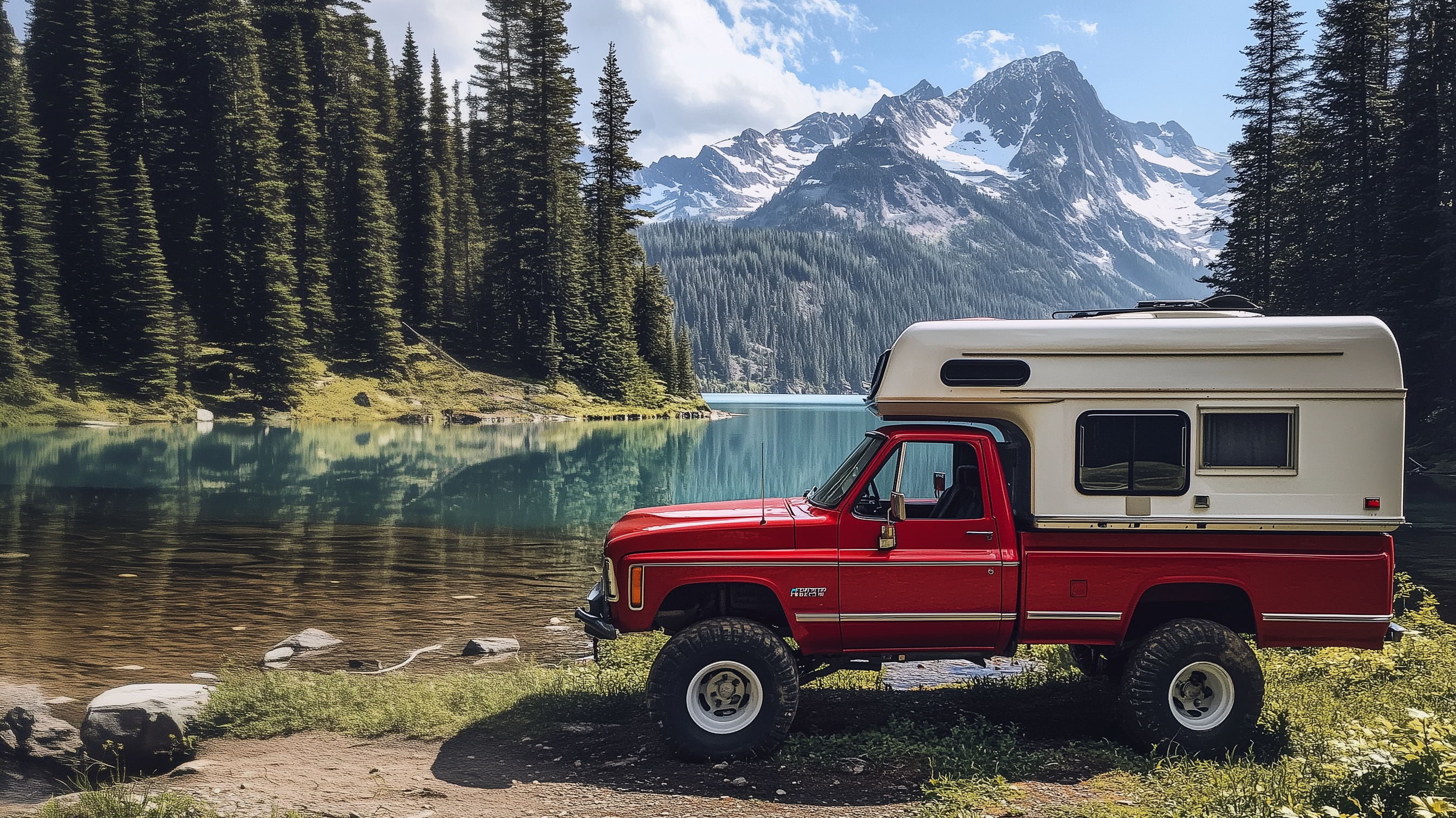 When did Overlanding become popular?