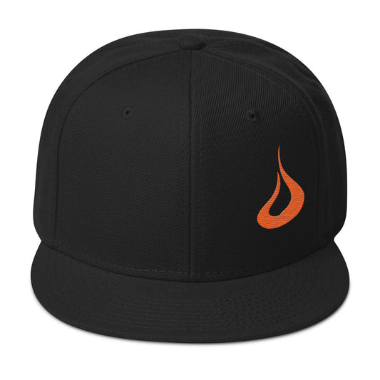 Defiance Kustoms Flame - Snapback Hat