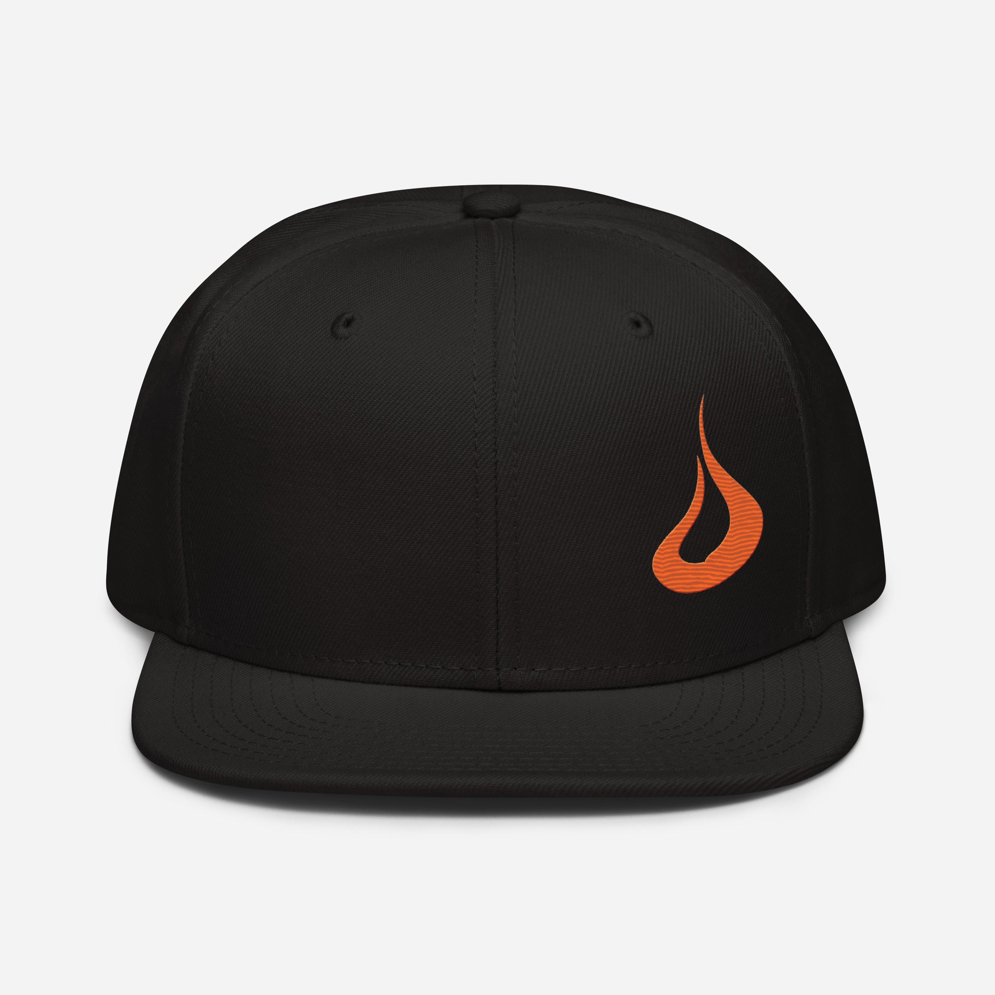 Defiance Kustoms Flame - Snapback Hat - Langford Industries