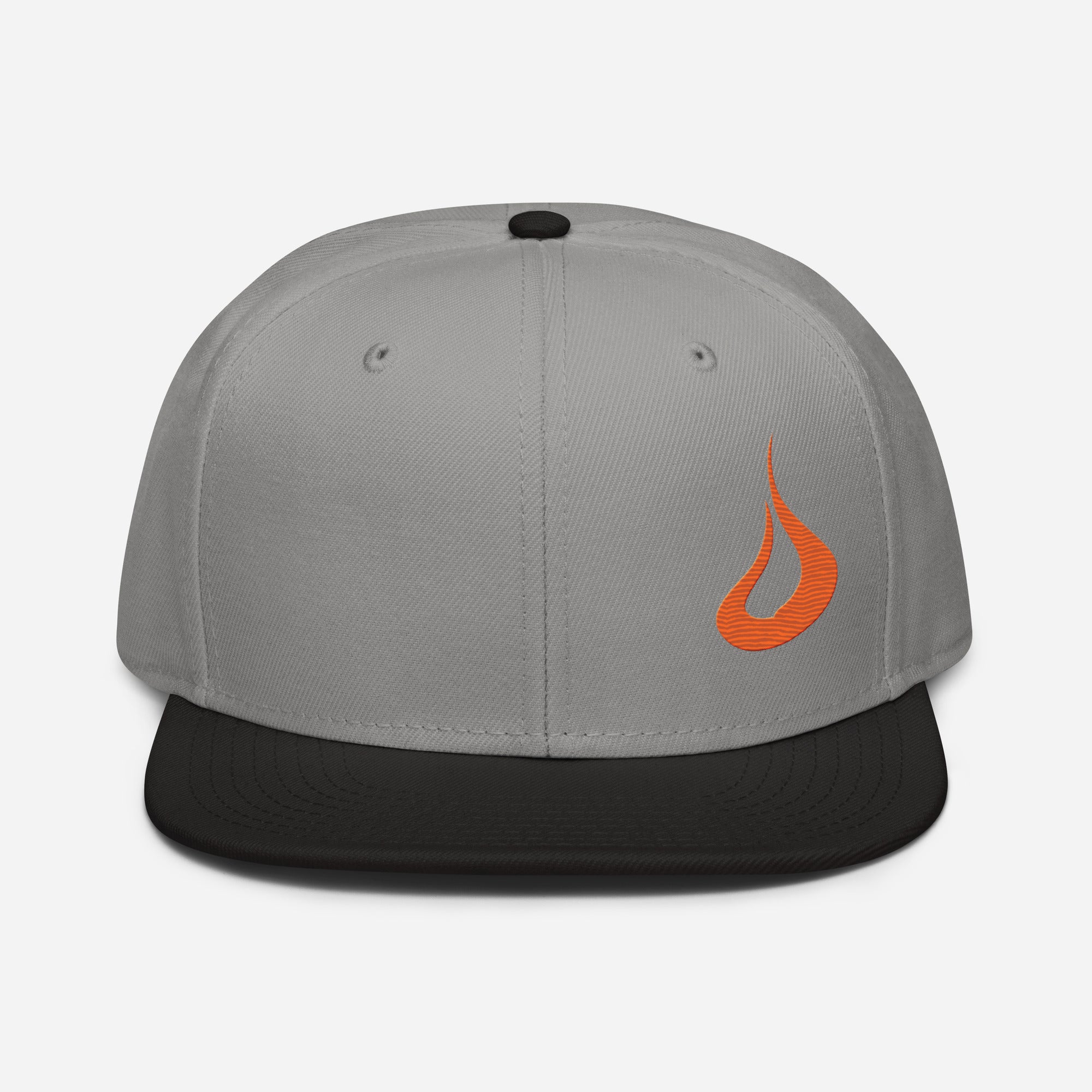 Defiance Kustoms Flame - Snapback Hat - Langford Industries