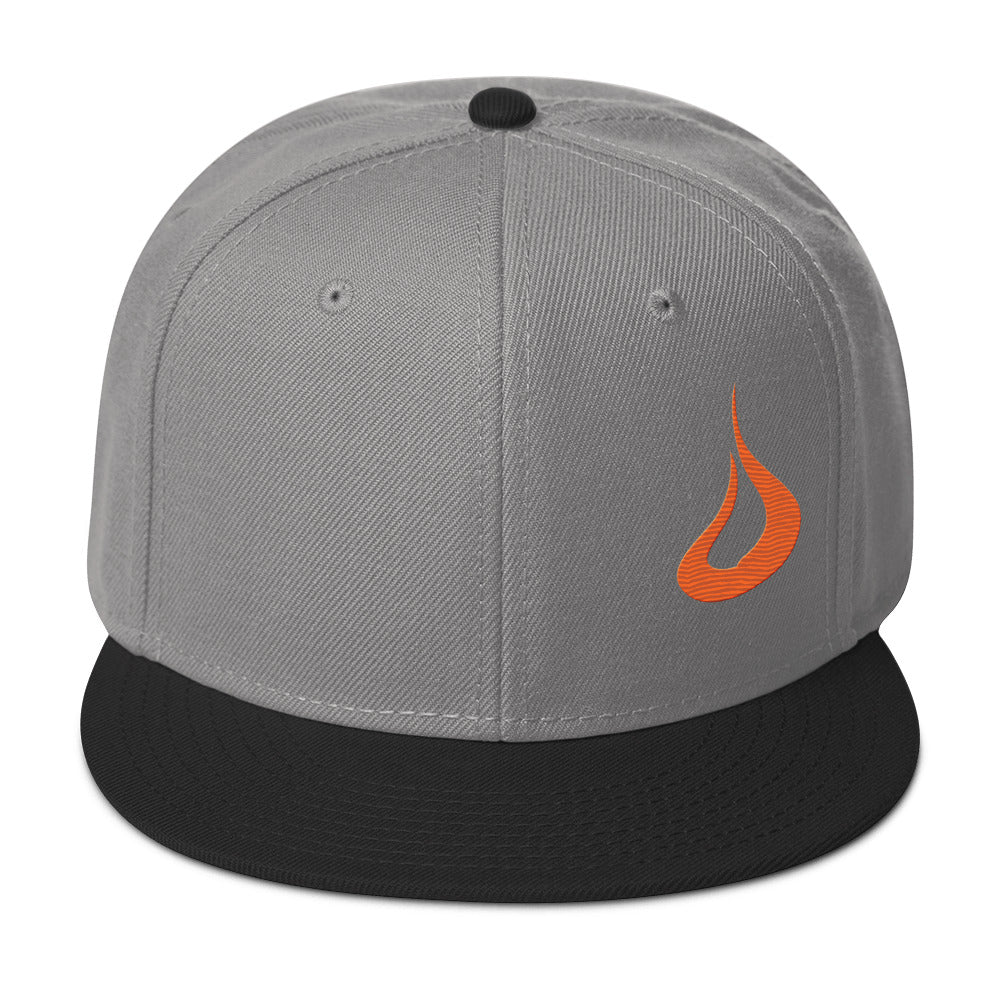 Defiance Kustoms Flame - Snapback Hat - Langford Industries