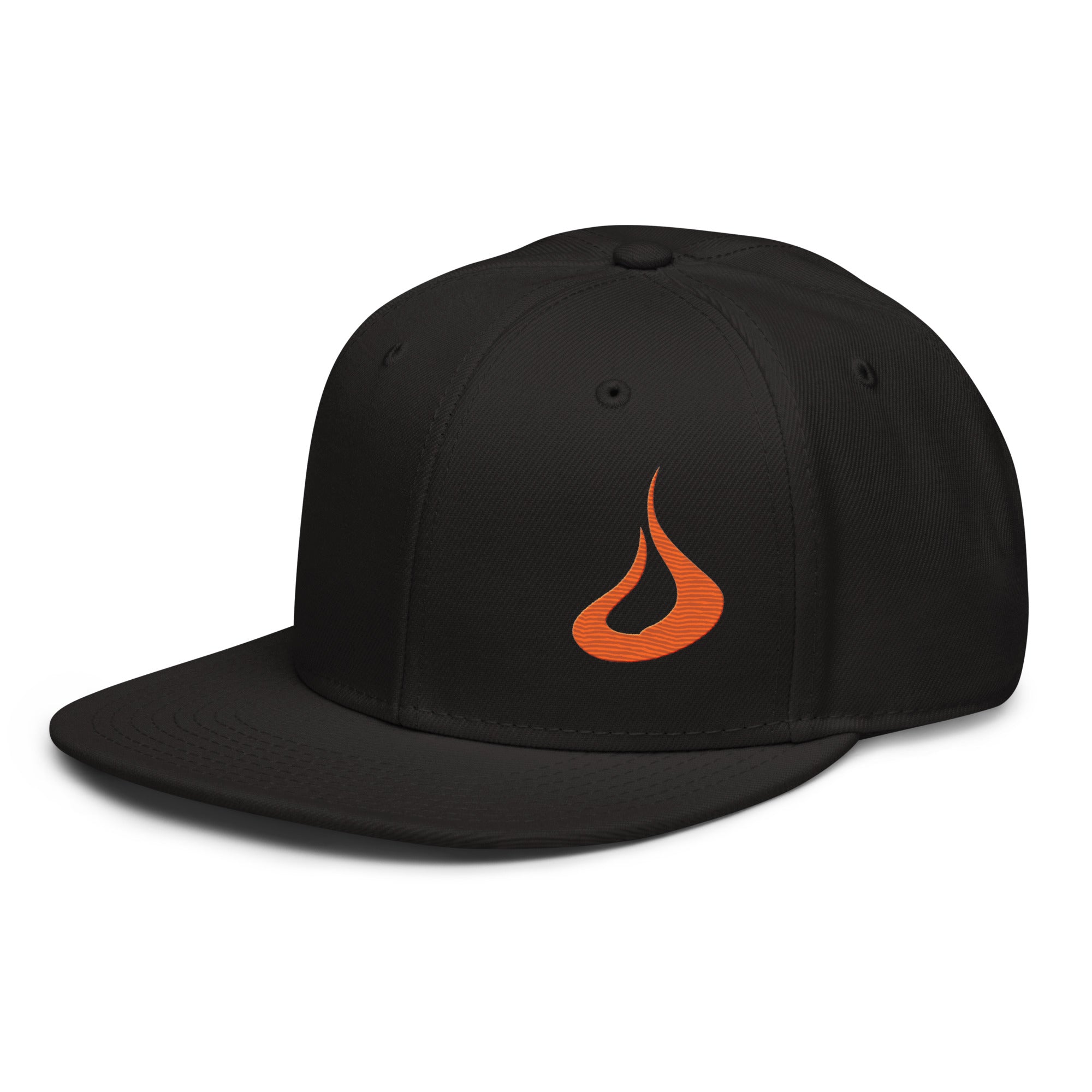 Defiance Kustoms Flame - Snapback Hat - Langford Industries