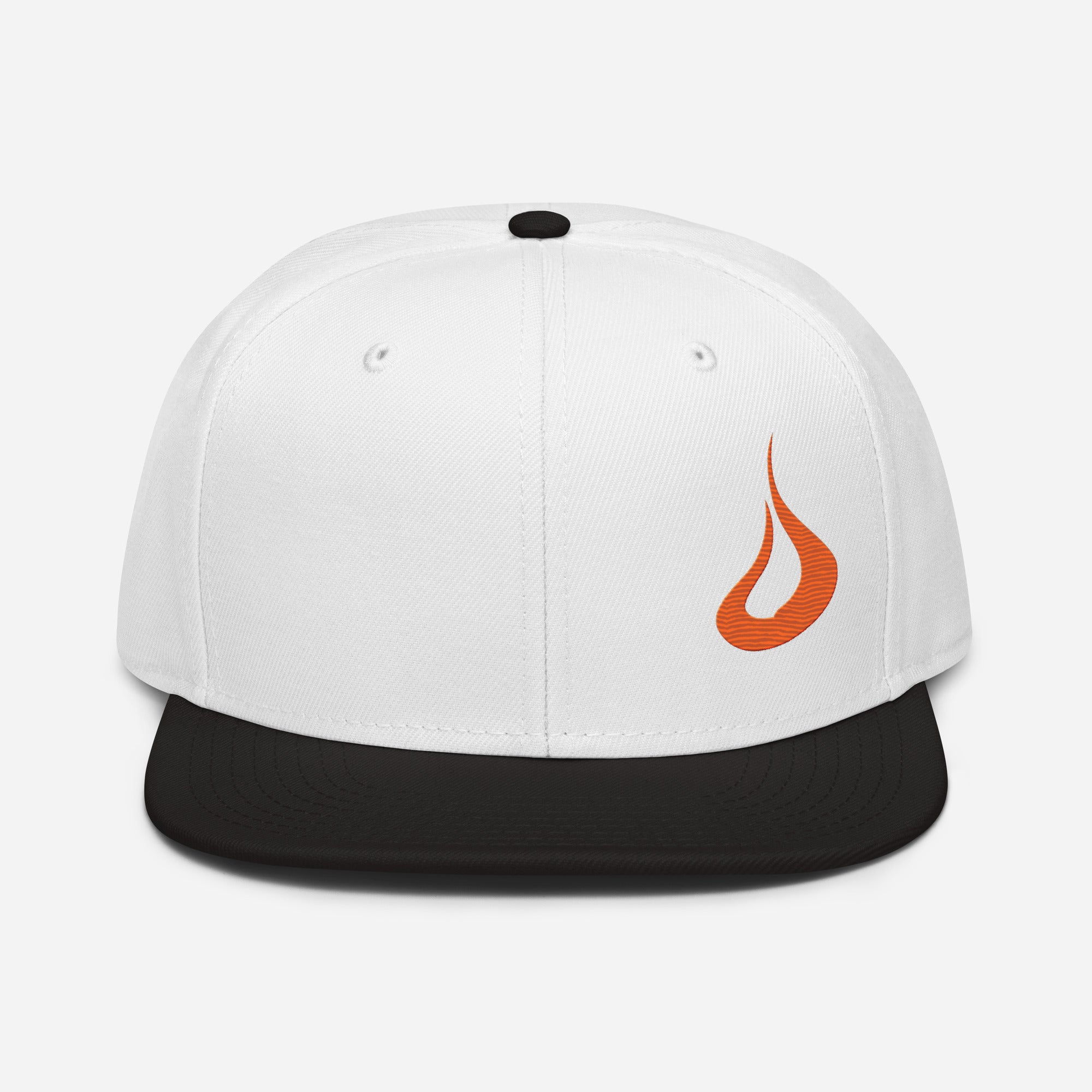 Defiance Kustoms Flame - Snapback Hat - Langford Industries