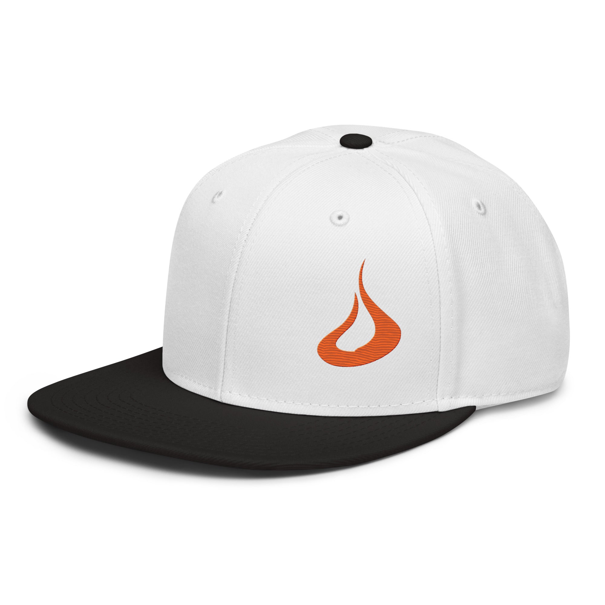 Defiance Kustoms Flame - Snapback Hat - Langford Industries