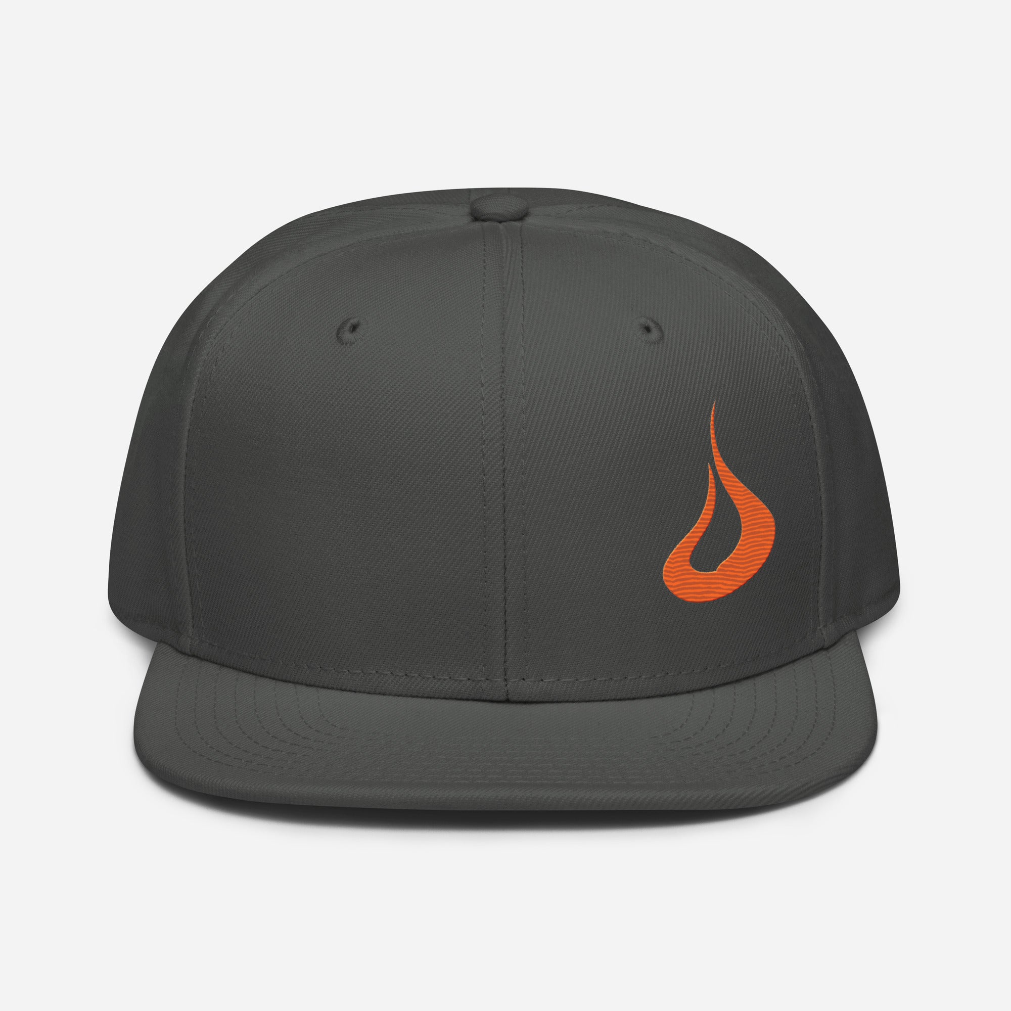 Defiance Kustoms Flame - Snapback Hat - Langford Industries