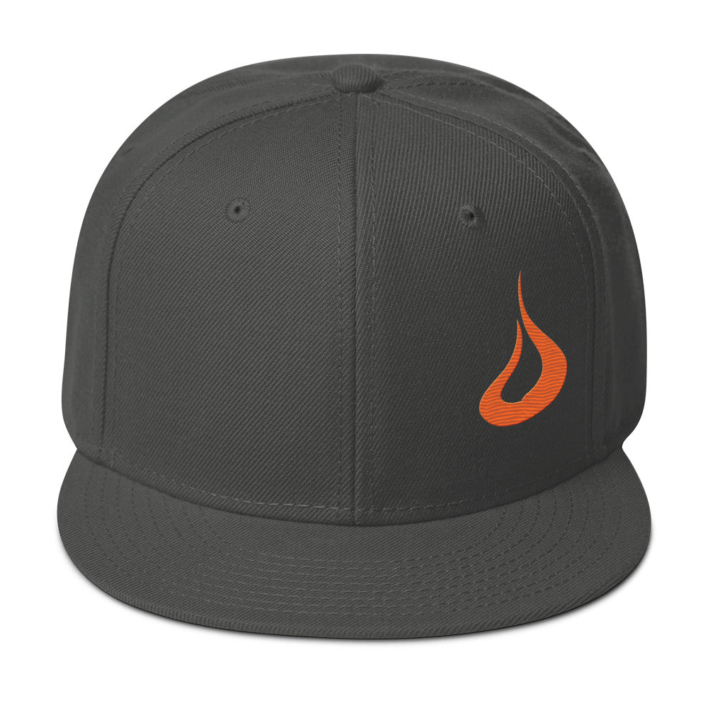 Defiance Kustoms Flame - Snapback Hat - Langford Industries