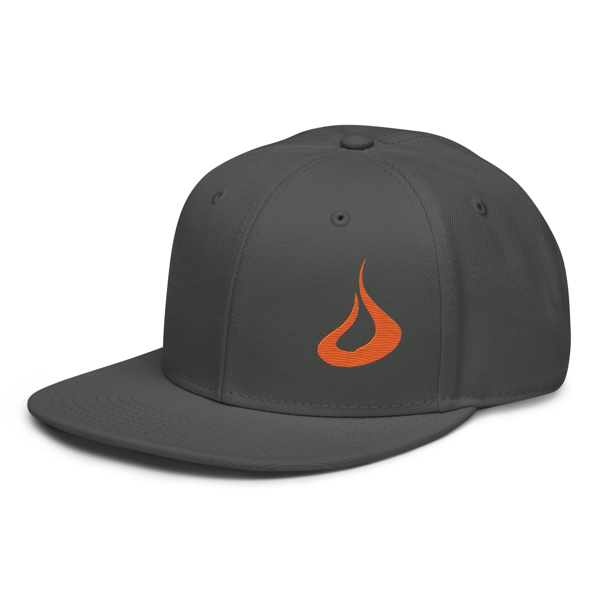 Defiance Kustoms Flame - Snapback Hat - Langford Industries