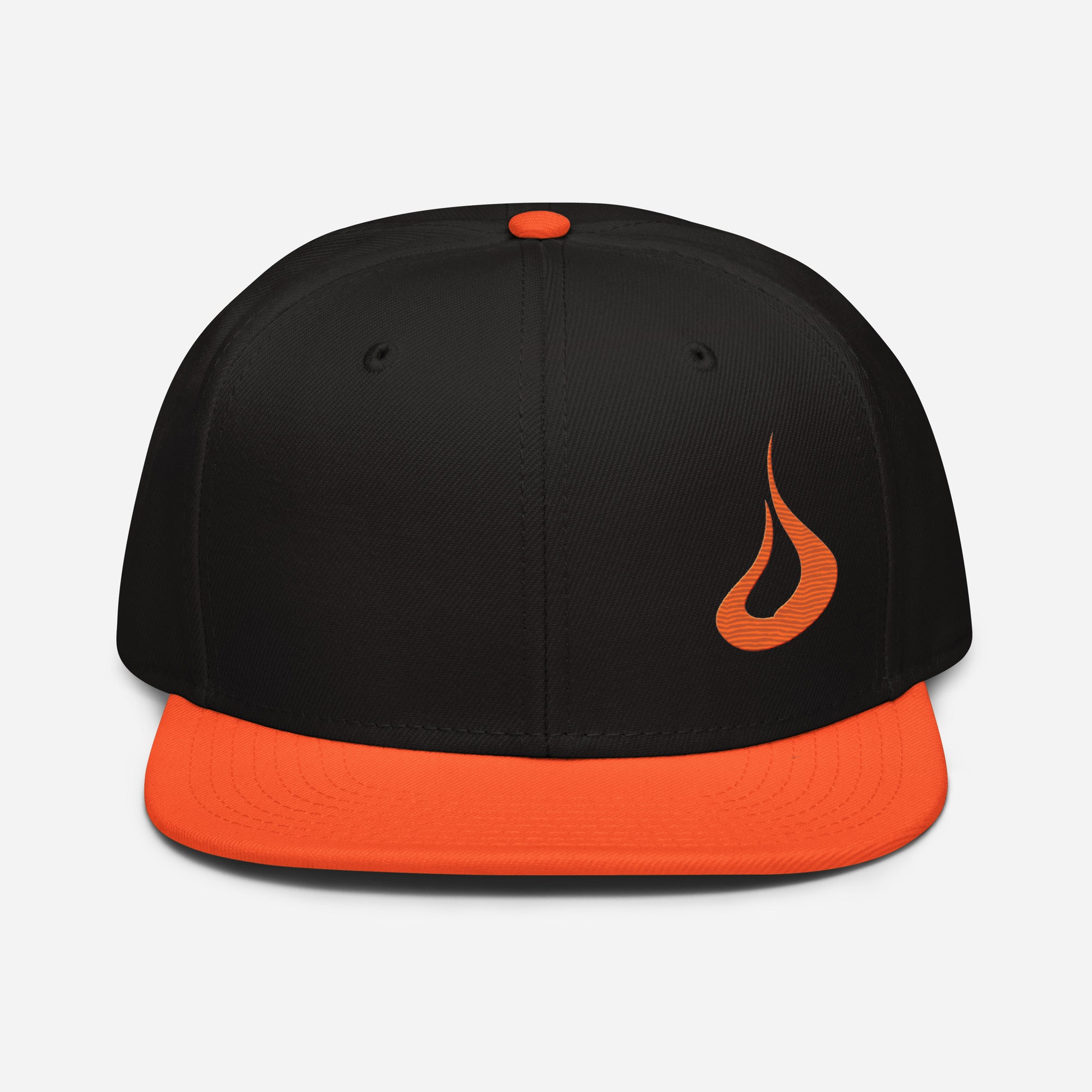 Defiance Kustoms Flame - Snapback Hat - Langford Industries