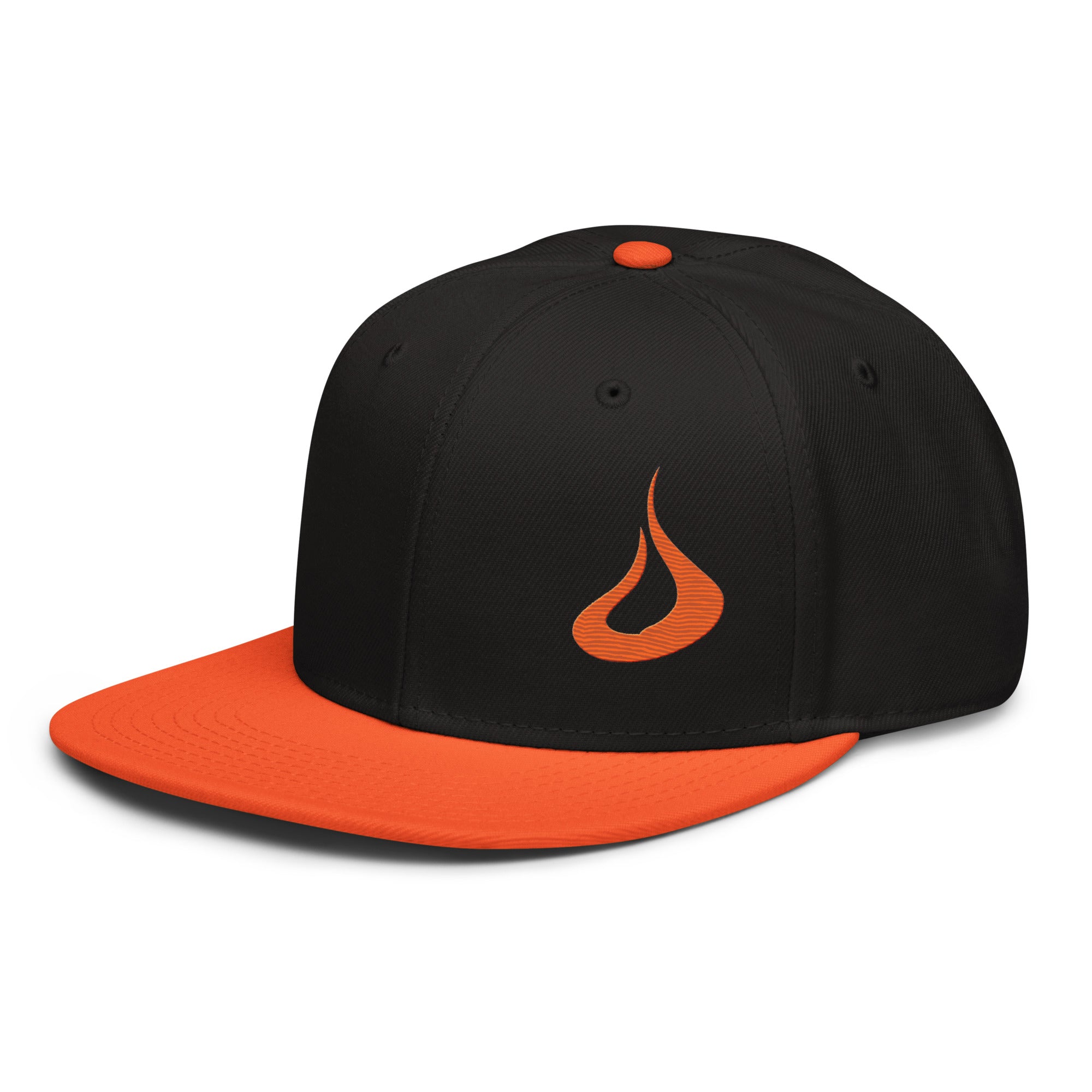 Defiance Kustoms Flame - Snapback Hat - Langford Industries