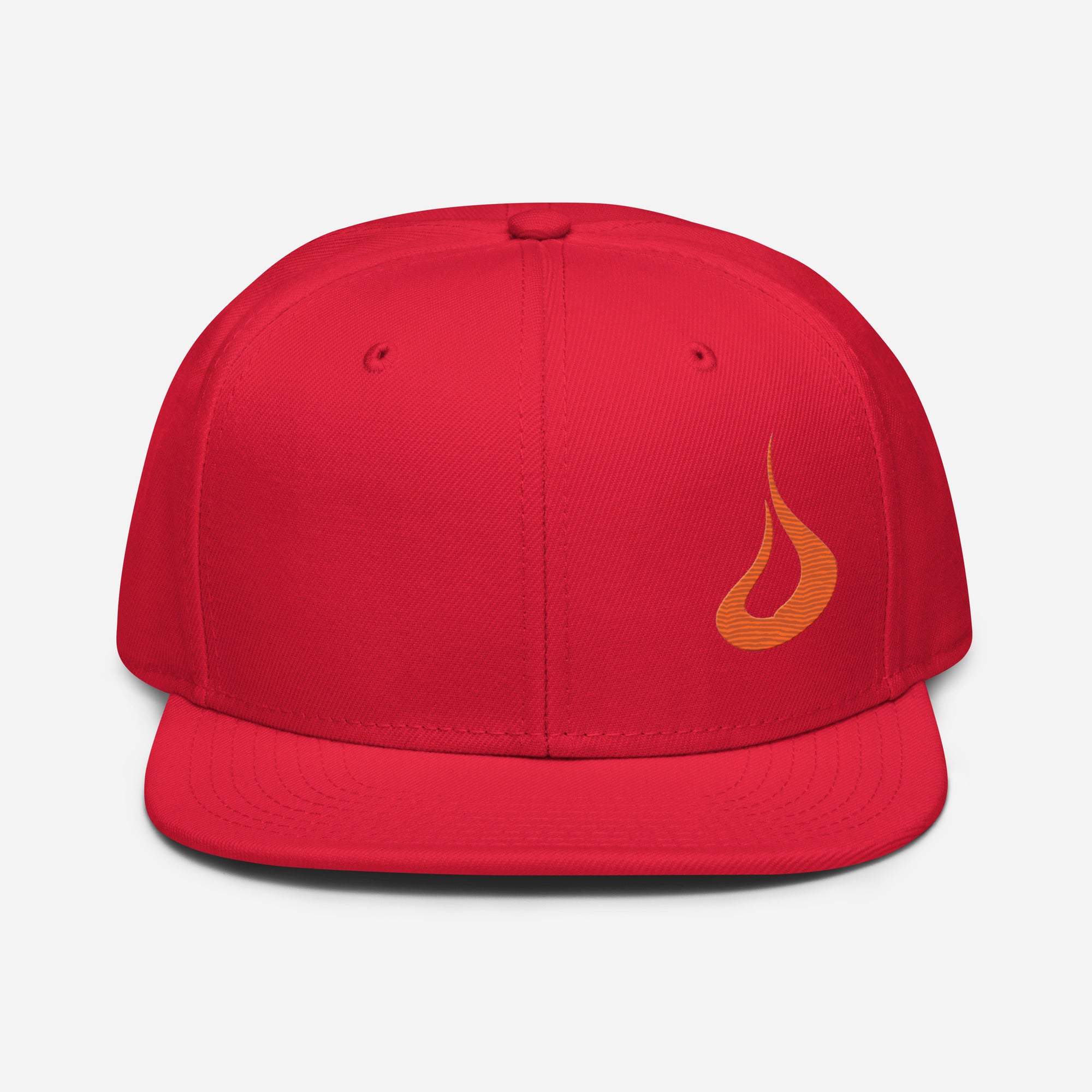Defiance Kustoms Flame - Snapback Hat - Langford Industries