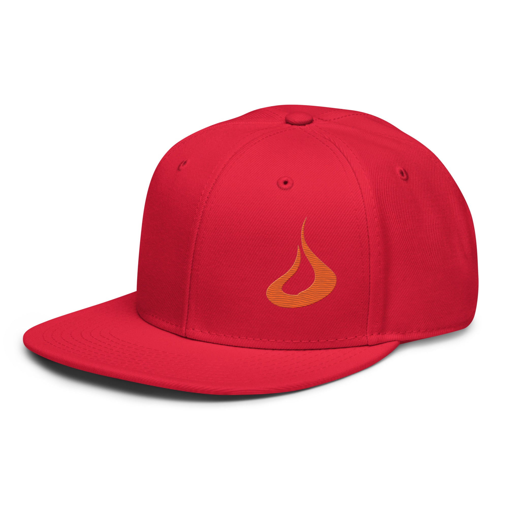 Defiance Kustoms Flame - Snapback Hat - Langford Industries