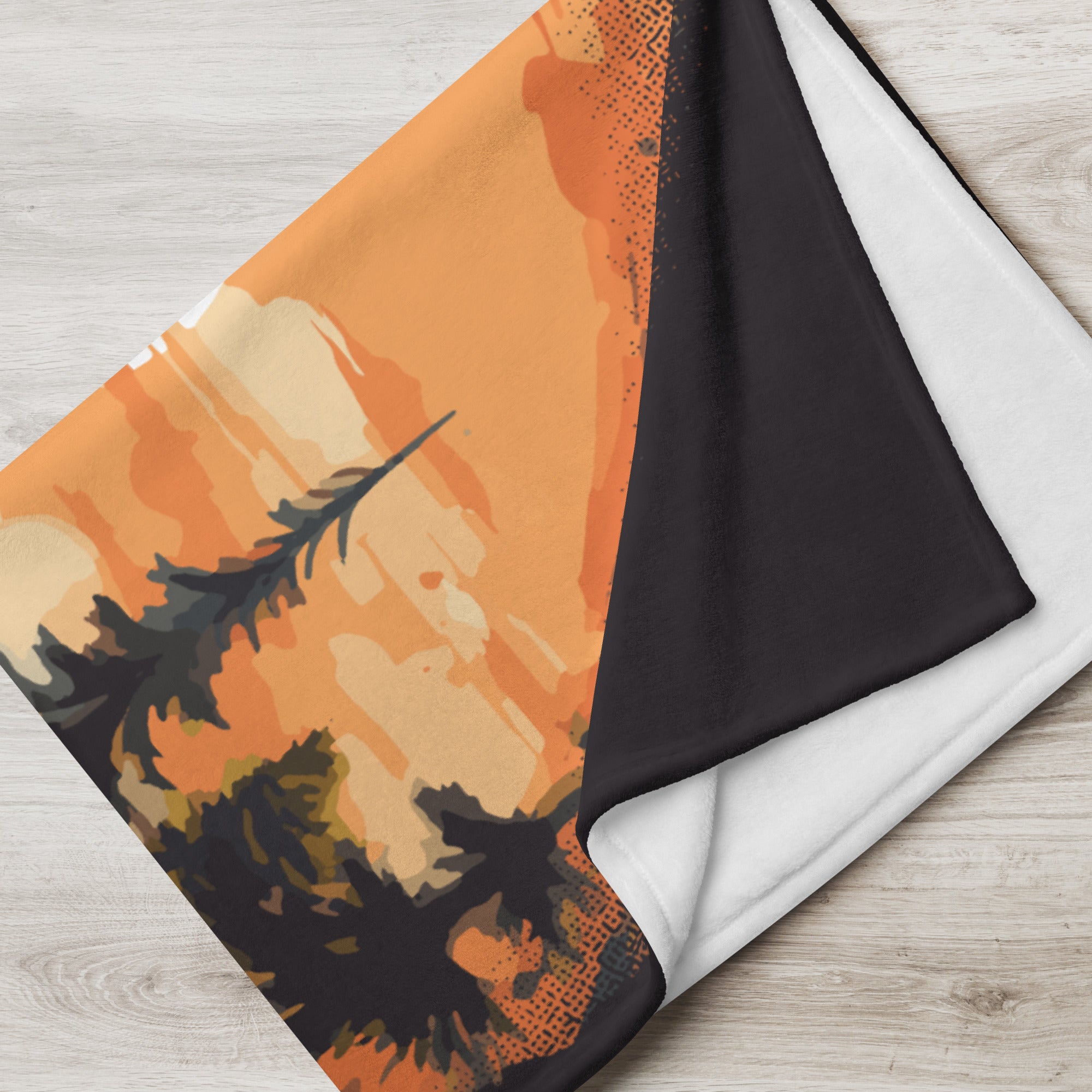Wander Throw Blanket - Langford Industries