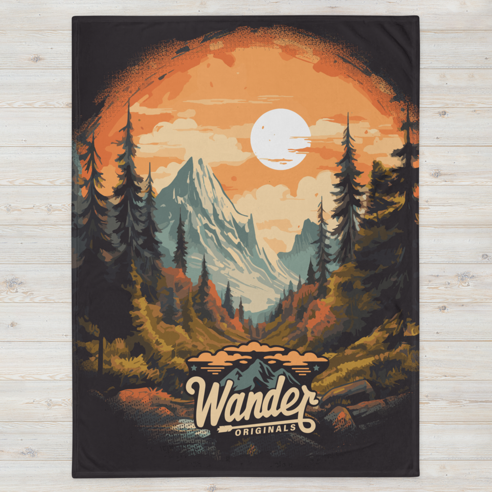 Wander Throw Blanket - Langford Industries