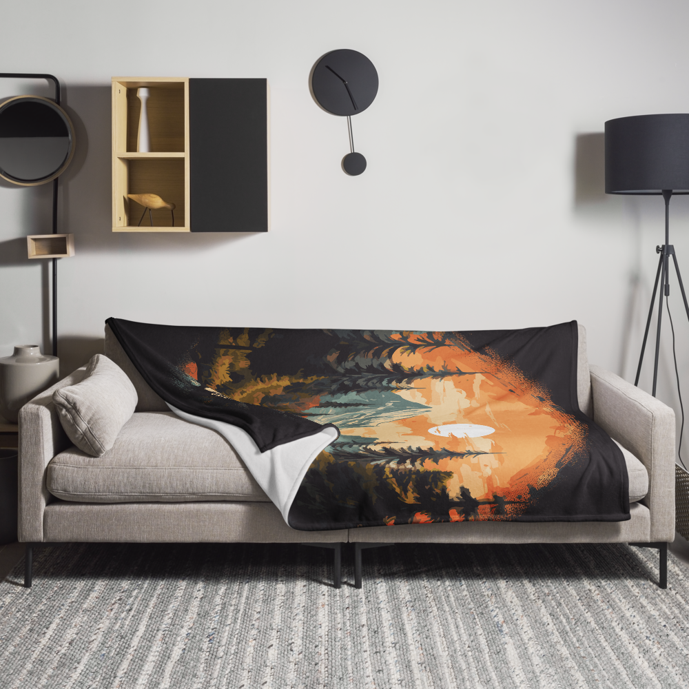 Wander Throw Blanket - Langford Industries