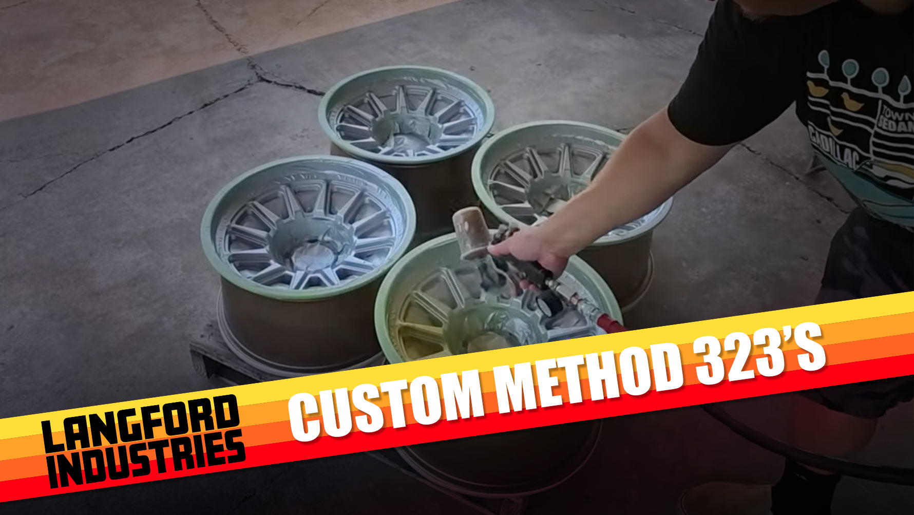 Method 323 Wheels: Custom Paint, Flake, and Candy for El Dorado - my Jeep Gladiator