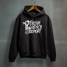 Drive, Wrench, Repeat Hoodie - Langford Industries