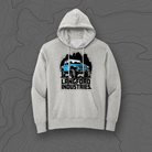 Blue Gladiator Hoodie - Langford Industries