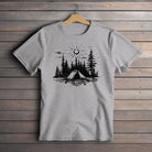 Camp Sketch T-shirt - Langford Industries