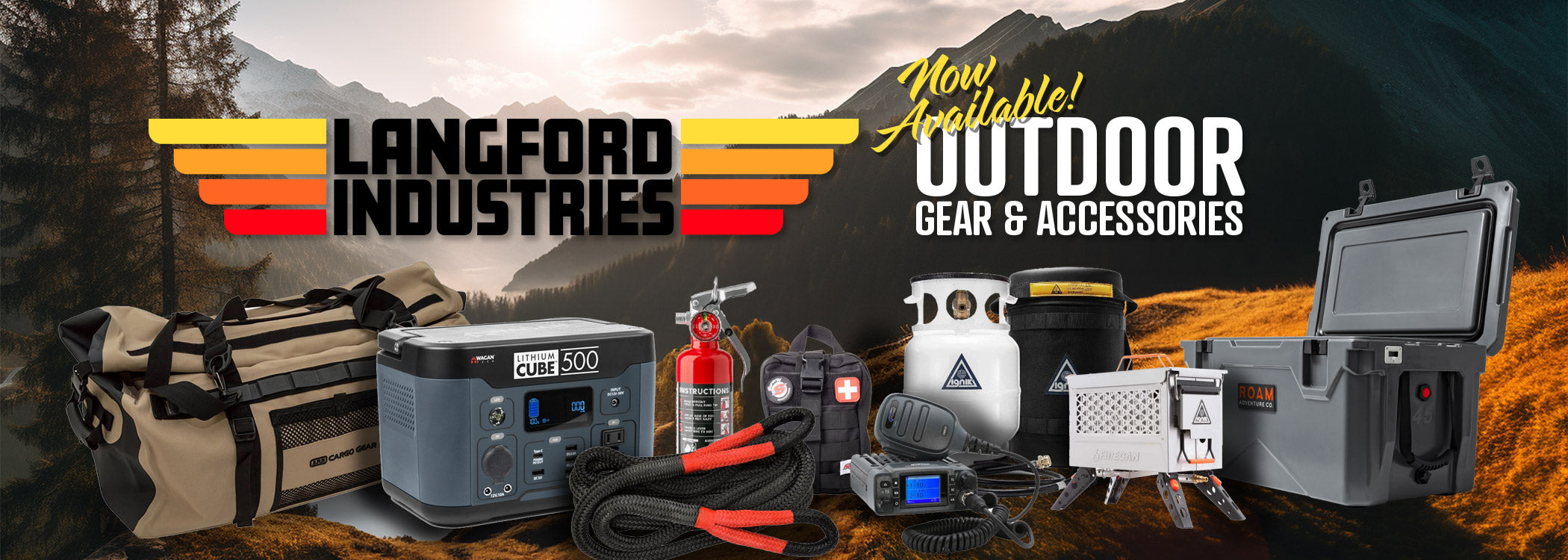 Check out what's new at Langford Industries!