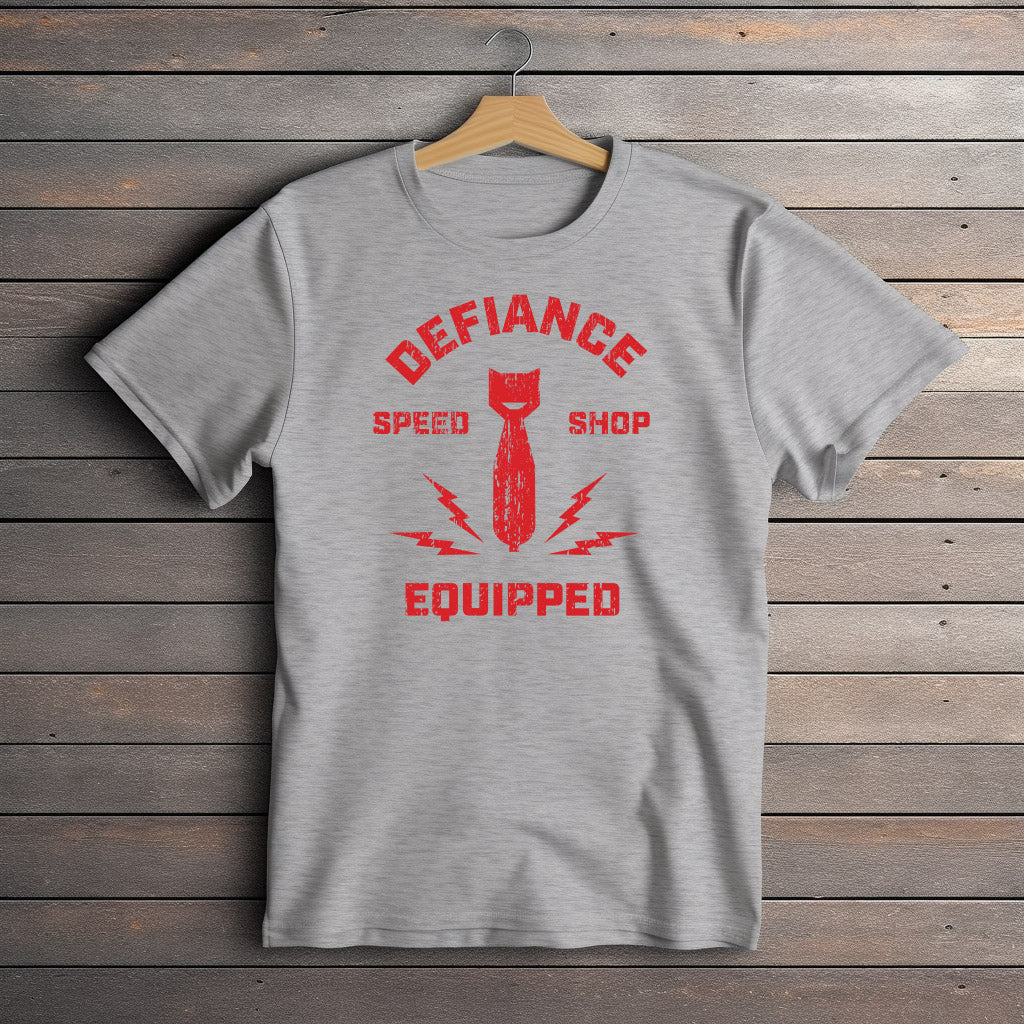 Defiance Equipped Bomb T-Shirt - Langford Industries