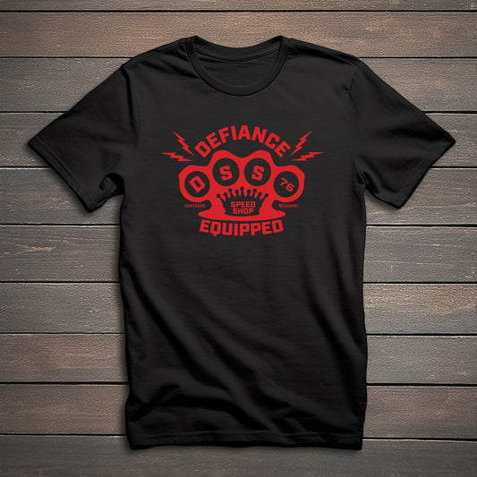 Defiance Equipped Brass Knuckles T-Shirt