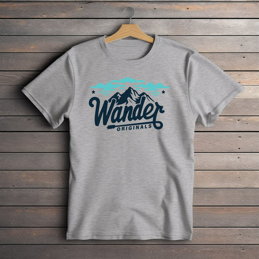 Wander Originals Logo T-Shirt