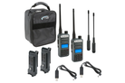 RUGGED RADIOS 2-WAY HANDHELD RADIOS W/ XL BATTERIES AND LONG RANGE ANTENNAS - Langford Industries