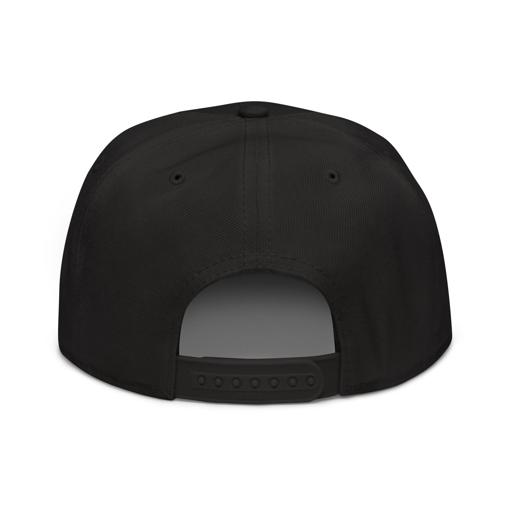 Defiance Kustoms Flame - Snapback Hat - Langford Industries