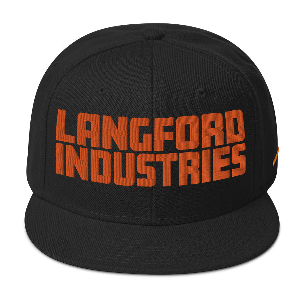 Langford Industries - Snapback Hat - Langford Industries