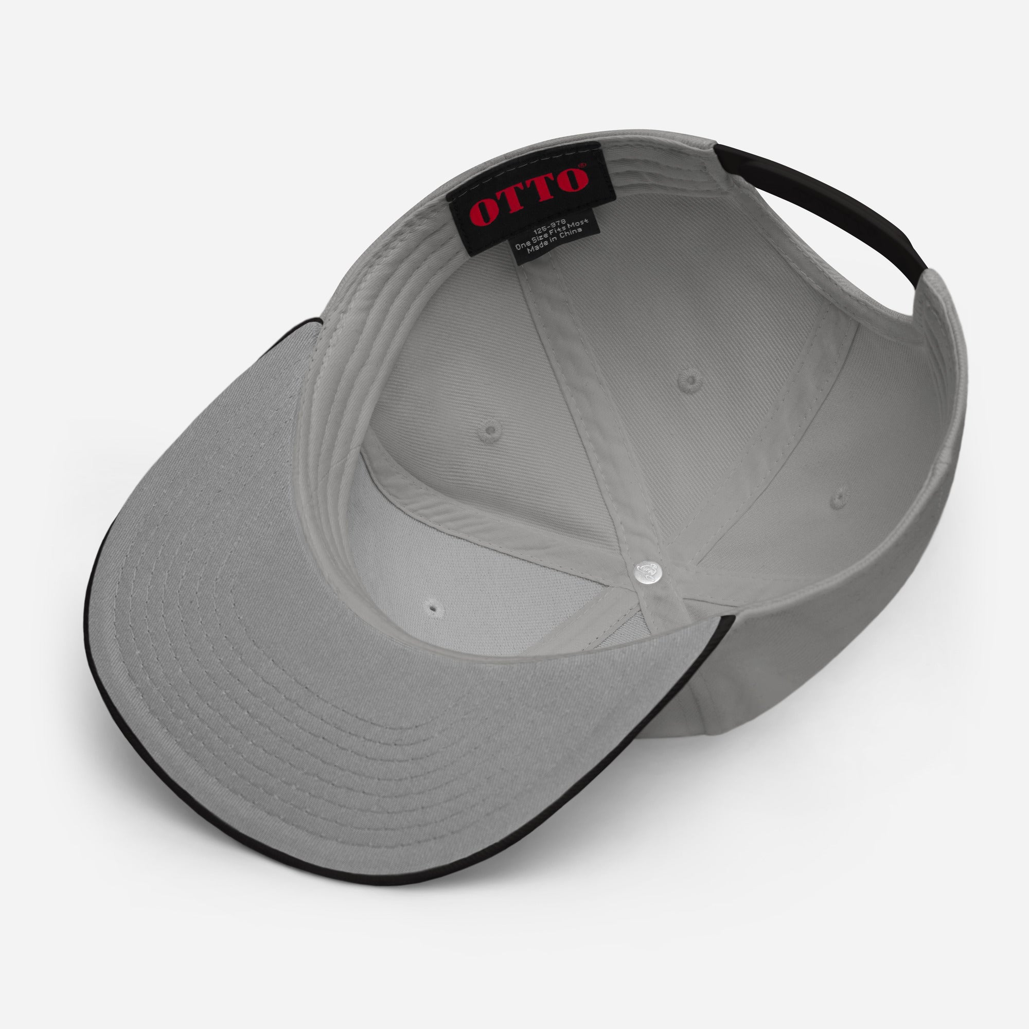 Defiance Kustoms Flame - Snapback Hat - Langford Industries