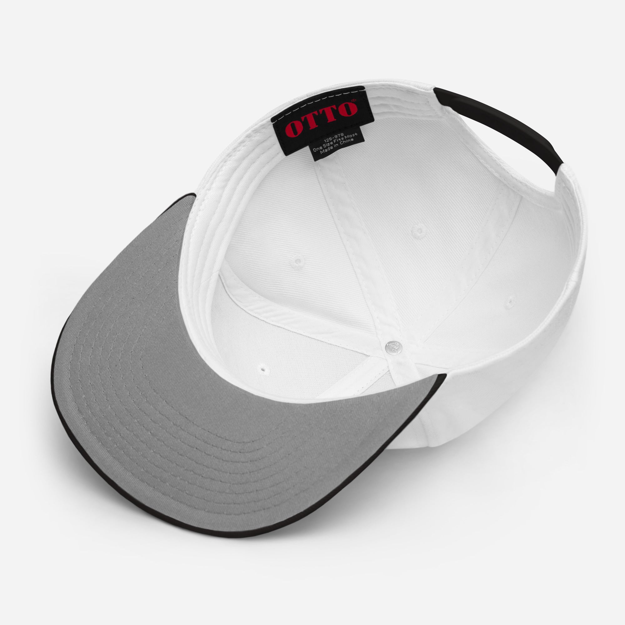 Defiance Kustoms Flame - Snapback Hat - Langford Industries