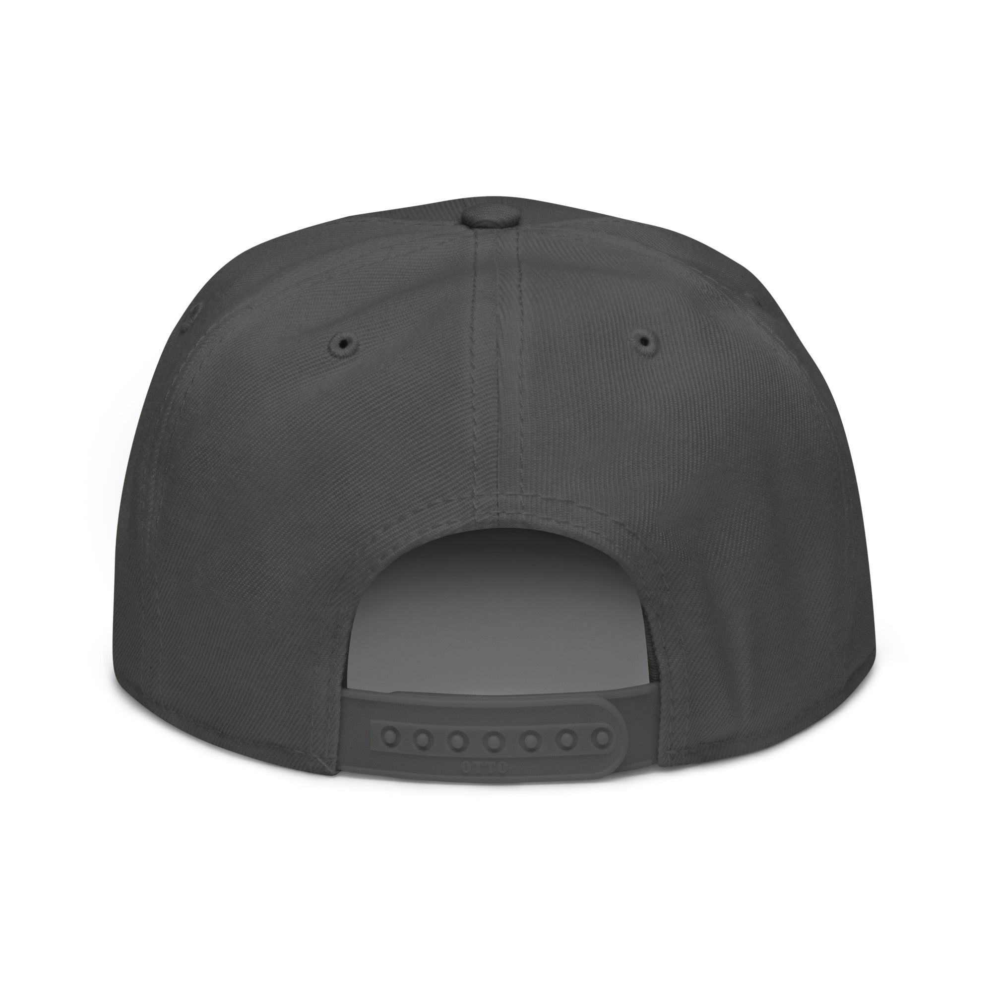 Defiance Kustoms Flame - Snapback Hat - Langford Industries