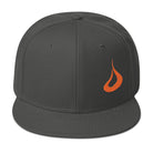 Defiance Kustoms Flame - Snapback Hat - Langford Industries