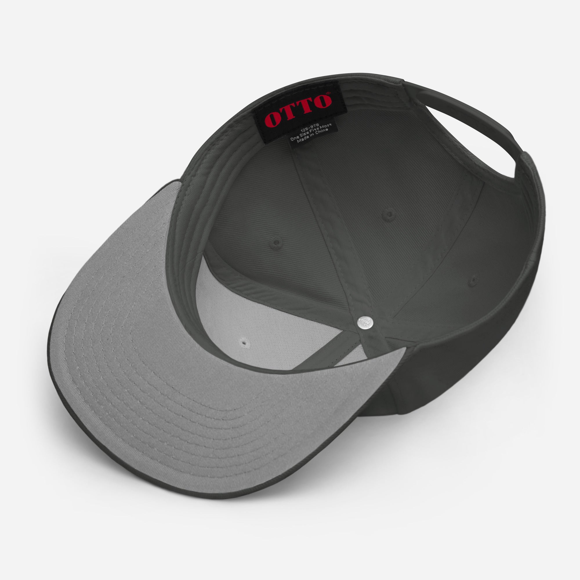 Defiance Kustoms Flame - Snapback Hat - Langford Industries