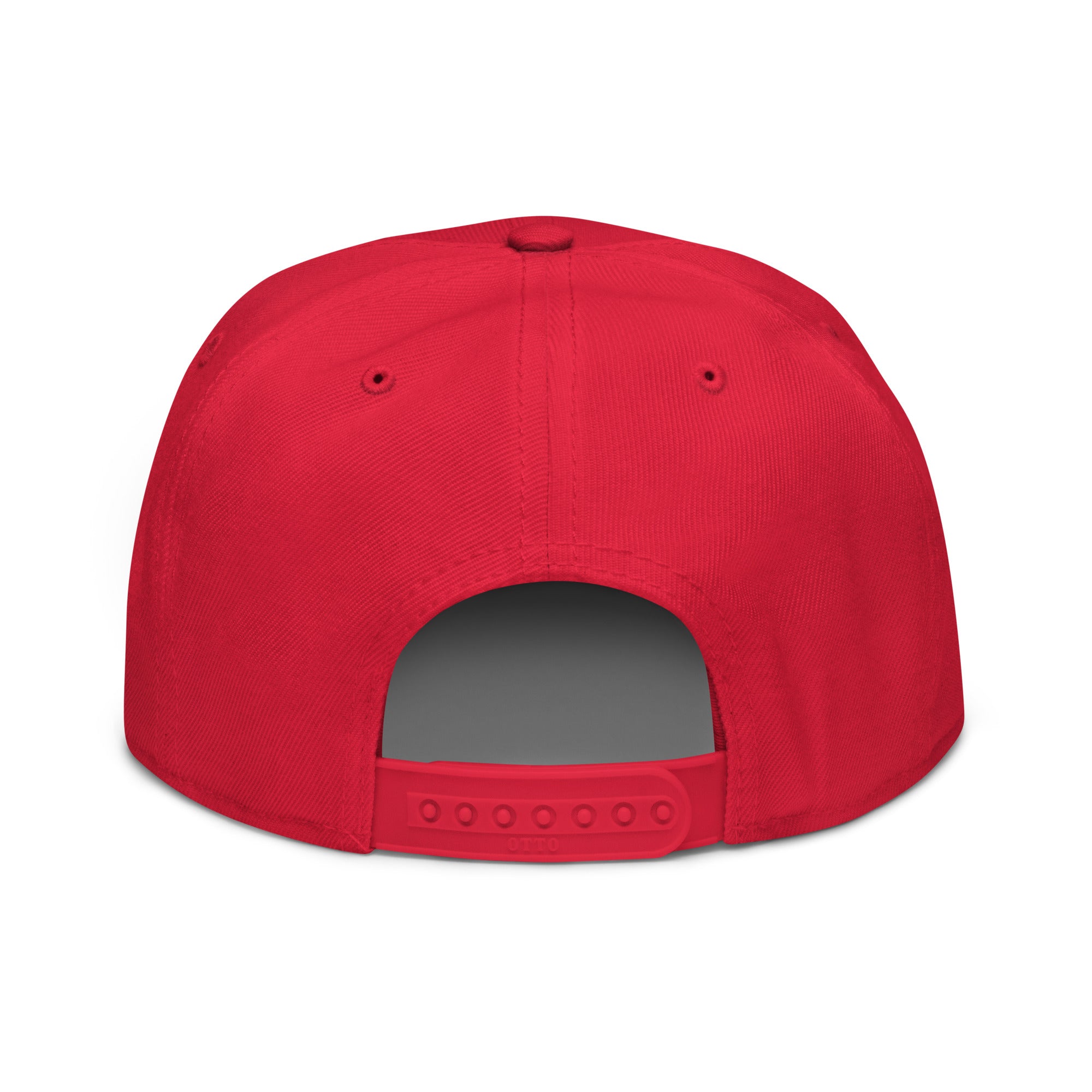 Defiance Kustoms Flame - Snapback Hat - Langford Industries
