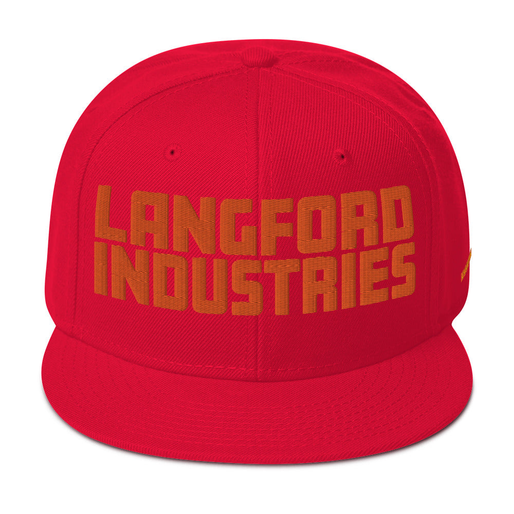 Langford Industries - Snapback Hat - Langford Industries