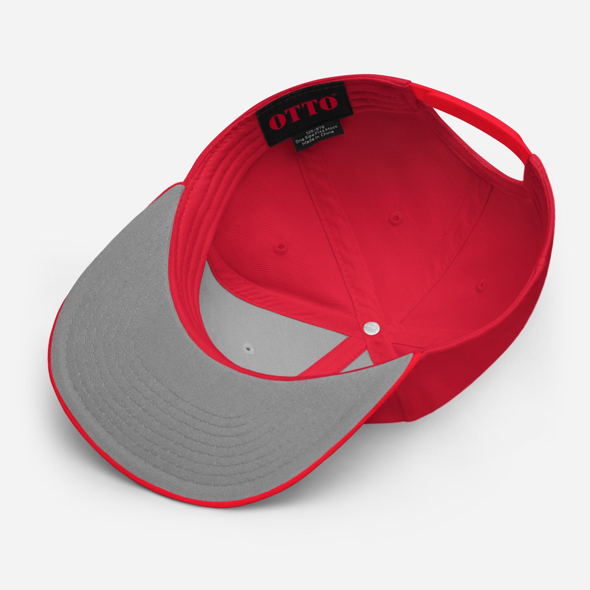 Defiance Kustoms Flame - Snapback Hat - Langford Industries