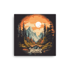 Wander More - Thin Canvas Print - Langford Industries