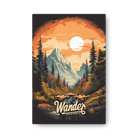 Wander More - Thin Canvas Print - Langford Industries